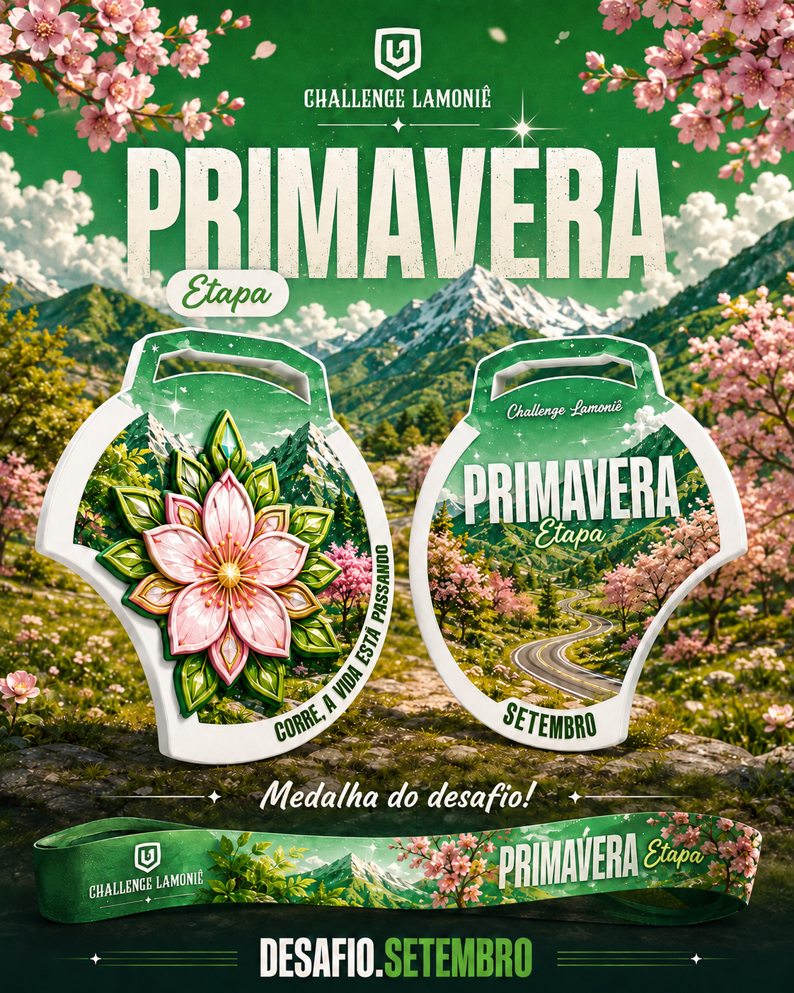 Desafio das Estações — Primavera 2026 - Imagem 2