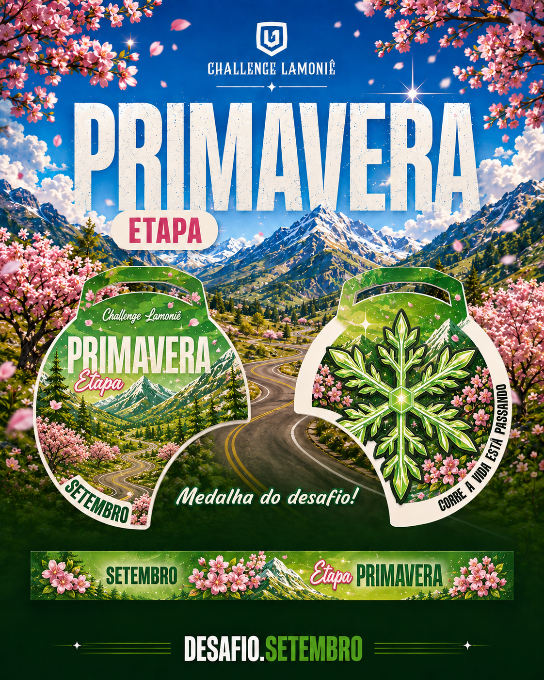 Desafio das Estações — Primavera 2026 - Imagem 3